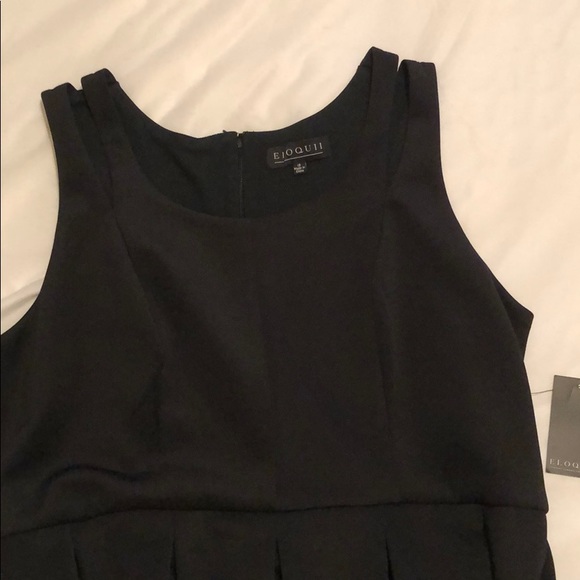 Eloquii Scuba Cut Out Dress - Picture 4 of 7